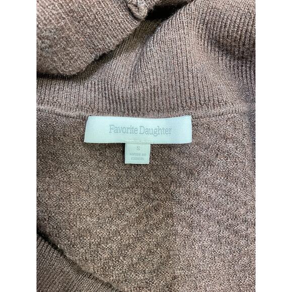 Favorite Daughter 'The Irene' Brown Viscose Dress Size S - Picture 4 of 5